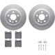 Purchase Top-Quality DYNAMIC FRICTION COMPANY - 4512-63134 - Rear Disc Brake Kit pa1