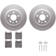 Purchase Top-Quality DYNAMIC FRICTION COMPANY - 4512-63134 - Rear Disc Brake Kit pa2