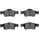 Purchase Top-Quality DYNAMIC FRICTION COMPANY - 4512-63138 - Rear Disc Brake Kit pa4