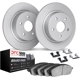 Purchase Top-Quality DYNAMIC FRICTION COMPANY - 4512-63140 - Brake Kit pa1