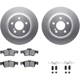 Purchase Top-Quality DYNAMIC FRICTION COMPANY - 4512-63159 - Rear Disc Brake Kit pa1