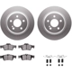 Purchase Top-Quality DYNAMIC FRICTION COMPANY - 4512-63159 - Rear Disc Brake Kit pa2