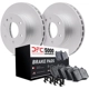 Purchase Top-Quality DYNAMIC FRICTION COMPANY - 4512-63162 - Rear Disc Brake Kit pa1