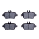 Purchase Top-Quality DYNAMIC FRICTION COMPANY - 4512-63196 - Rear Disc Brake Kit pa5