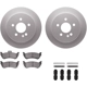 Purchase Top-Quality DYNAMIC FRICTION COMPANY - 4512-63208 - Rear Disc Brake Kit pa5