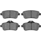 Purchase Top-Quality DYNAMIC FRICTION COMPANY - 4512-63235 - Rear Disc Brake Kit pa4