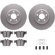 Purchase Top-Quality DYNAMIC FRICTION COMPANY - 4512-63239 - Disc Brake Kit pa1