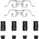 Purchase Top-Quality DYNAMIC FRICTION COMPANY - 4512-63239 - Disc Brake Kit pa4