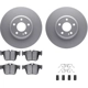 Purchase Top-Quality DYNAMIC FRICTION COMPANY - 4512-63240 - Rear Disc Brake Kit pa1