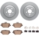 Purchase Top-Quality DYNAMIC FRICTION COMPANY - 4512-63270 - Disc Brake Kit pa6