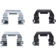 Purchase Top-Quality DYNAMIC FRICTION COMPANY - 4512-65000 - Rear Disc Brake Kit pa3