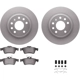 Purchase Top-Quality DYNAMIC FRICTION COMPANY - 4512-65041 - Rear Disc Brake Kit pa5