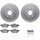 Purchase Top-Quality DYNAMIC FRICTION COMPANY - 4512-65042 - Rear Disc Brake Kit pa1