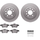 Purchase Top-Quality DYNAMIC FRICTION COMPANY - 4512-65042 - Rear Disc Brake Kit pa5