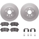 Purchase Top-Quality DYNAMIC FRICTION COMPANY - 4512-65051 - Rear Disc Brake Kit pa4