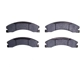Purchase Top-Quality DYNAMIC FRICTION COMPANY - 4512-67158 - Rear Disc Brake Kit pa4