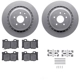 Purchase Top-Quality DYNAMIC FRICTION COMPANY - 4512-68023 - Rear Disc Brake Kit pa1