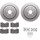 Purchase Top-Quality DYNAMIC FRICTION COMPANY - 4512-68026 - Rear Disc Brake Kit pa4