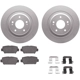Purchase Top-Quality Rear Disc Brake Kit by DYNAMIC FRICTION COMPANY - 4512-72085 pa3