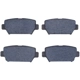 Purchase Top-Quality Rear Disc Brake Kit by DYNAMIC FRICTION COMPANY - 4512-72085 pa4