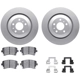 Purchase Top-Quality DYNAMIC FRICTION COMPANY - 4512-73127 - Rear Disc Brake Kit pa1