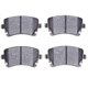 Purchase Top-Quality DYNAMIC FRICTION COMPANY - 4512-73127 - Rear Disc Brake Kit pa2