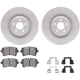 Purchase Top-Quality Rear Disc Brake Kit by DYNAMIC FRICTION COMPANY - 4512-73147 pa2