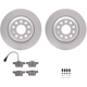 Purchase Top-Quality DYNAMIC FRICTION COMPANY - 4512-73170 - Rear Disc Brake Kit pa4
