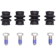 Purchase Top-Quality DYNAMIC FRICTION COMPANY - 4512-74109 - Disc Brake Kit pa1