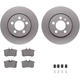 Purchase Top-Quality DYNAMIC FRICTION COMPANY - 4512-74109 - Disc Brake Kit pa2