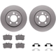 Purchase Top-Quality DYNAMIC FRICTION COMPANY - 4512-74110 - Rear Disc Brake Kit pa5