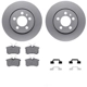 Purchase Top-Quality DYNAMIC FRICTION COMPANY - 4512-74111 - Rear Disc Brake Kit pa1