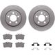 Purchase Top-Quality DYNAMIC FRICTION COMPANY - 4512-74111 - Rear Disc Brake Kit pa3