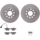 Purchase Top-Quality DYNAMIC FRICTION COMPANY - 4512-74129 - Rear Disc Brake Kit pa3