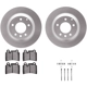 Purchase Top-Quality DYNAMIC FRICTION COMPANY - 4512-74143 - Rear Disc Brake Kit pa4