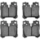 Purchase Top-Quality DYNAMIC FRICTION COMPANY - 4512-75022 - Rear Disc Brake Kit pa5