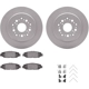 Purchase Top-Quality Rear Disc Brake Kit by DYNAMIC FRICTION COMPANY - 4512-75040 pa3