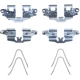Purchase Top-Quality DYNAMIC FRICTION COMPANY - 4512-75054 - Rear Disc Brake Kit pa3