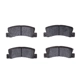 Purchase Top-Quality DYNAMIC FRICTION COMPANY - 4512-76102 - Rear Disc Brake Kit pa2