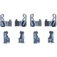 Purchase Top-Quality DYNAMIC FRICTION COMPANY - 4512-76102 - Rear Disc Brake Kit pa3