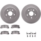Purchase Top-Quality DYNAMIC FRICTION COMPANY - 4512-76102 - Rear Disc Brake Kit pa5