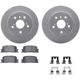 Purchase Top-Quality DYNAMIC FRICTION COMPANY - 4512-76103 - Rear Disc Brake Kit pa1