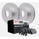 Purchase Top-Quality DYNAMIC FRICTION COMPANY - 4512-76142 - Rear Disc Brake Kit pa1