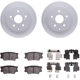 Purchase Top-Quality DYNAMIC FRICTION COMPANY - 4512-76146 - Disc Brake Kit pa6