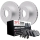 Purchase Top-Quality DYNAMIC FRICTION COMPANY - 4512-76192 - Rear Disc Brake Kit pa1