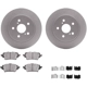 Purchase Top-Quality DYNAMIC FRICTION COMPANY - 4512-76197 - Disc Brake Kit pa2