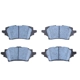 Purchase Top-Quality DYNAMIC FRICTION COMPANY - 4512-76197 - Disc Brake Kit pa4