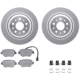 Purchase Top-Quality DYNAMIC FRICTION COMPANY - 4512-79005 - Rear Disc Brake Kit pa1