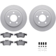 Purchase Top-Quality DYNAMIC FRICTION COMPANY - 4512-80064 - Rear Disc Brake Kit pa1