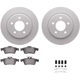 Purchase Top-Quality DYNAMIC FRICTION COMPANY - 4512-80064 - Rear Disc Brake Kit pa2